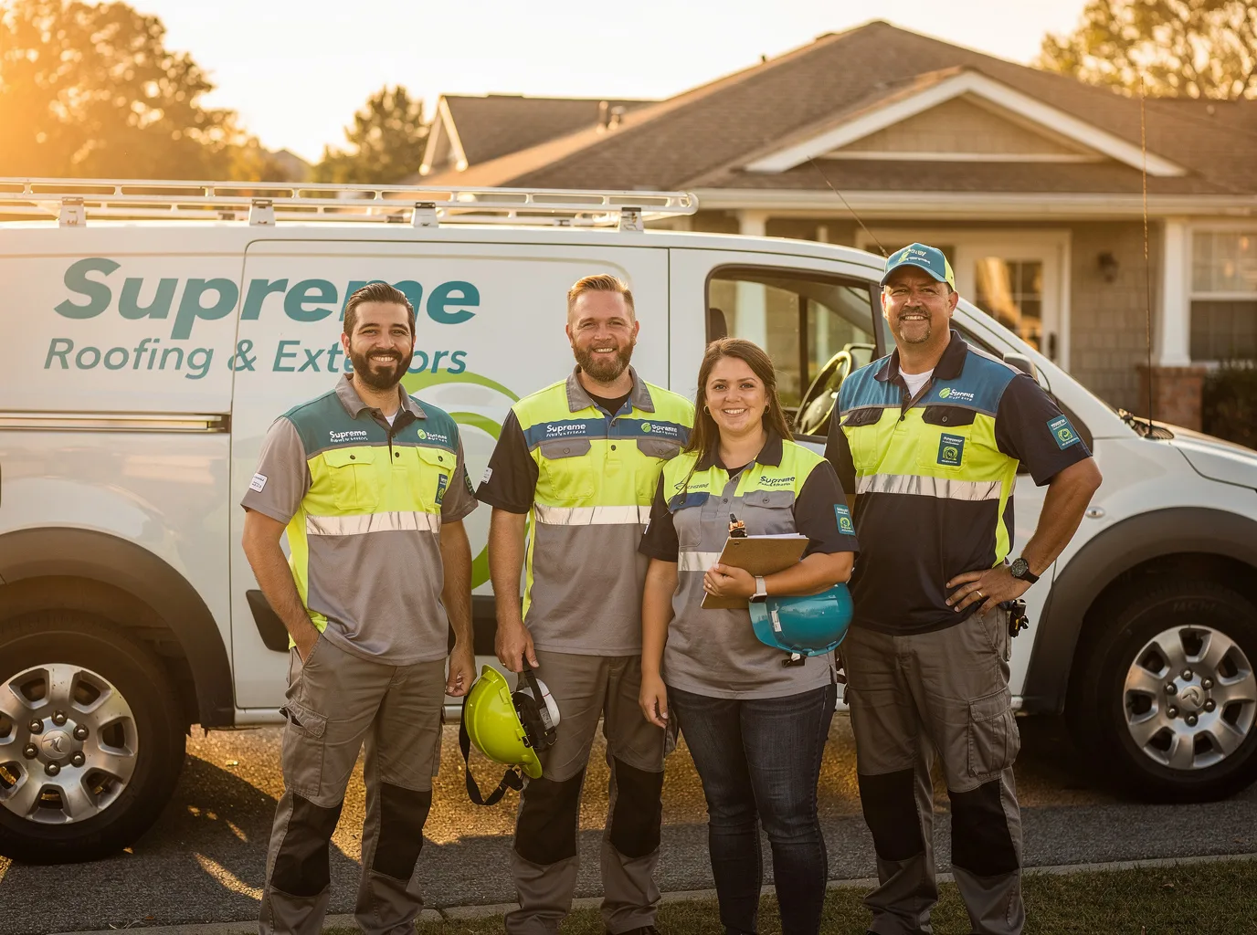 Roof Replacement company in Portland, OH